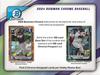 2024 Bowman Chrome Baseball HOBBY Chrome Baseball Hobby -