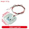 Load Cell 1KG 5KG 10KG 20KG HX711 AD Module Weight Sensor Electronic Scale Aluminum Alloy Weighing Pressure Sensor For Arduino