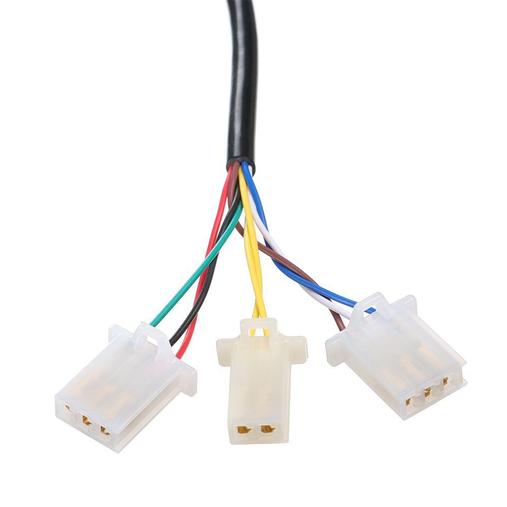 Scooter E-Bike Throttle Grip Electric Bike Throttle Grip Throttle Handlebar Grip Speed Control