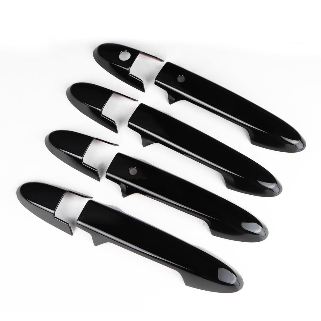MARCHFA Door Handle Covers for Honda WR-V (2024-) DG5, Exterior Accessories, Custom (Piano Black)