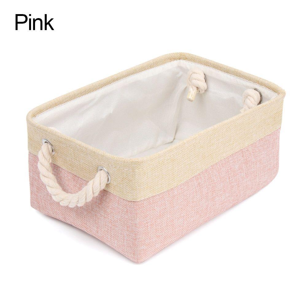 Portable Baby Toys Folding Sundries Sorting Basket Organizer Box Storage Basket Home Supplies