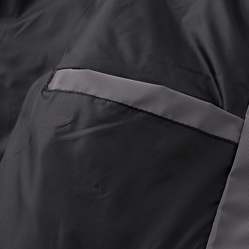 Зимняя мода Белый утиный пух пух утолщенная ткань U мужская с капюшоном тренд гарантия