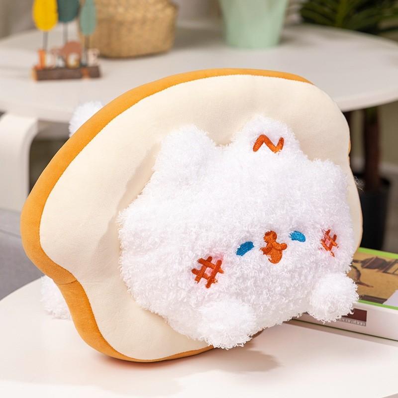 Сердце Хлеб Любовь Тюльпан Кот Плюшевая Игрушка Мягкая Игрушка Кукла Детский Подарок на День Рождения