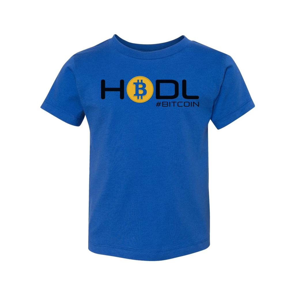Hodl Bitcoin Cryptocurrency Unisex Graphic Tee With Bitcoin Symbol And Hashtag B