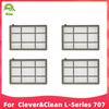 Fit For Clever and Clean L-Series 707 Robot Vacuums Roller Side Brush Hepa Filter Mop Cloths Spare Part Accessory Replacement