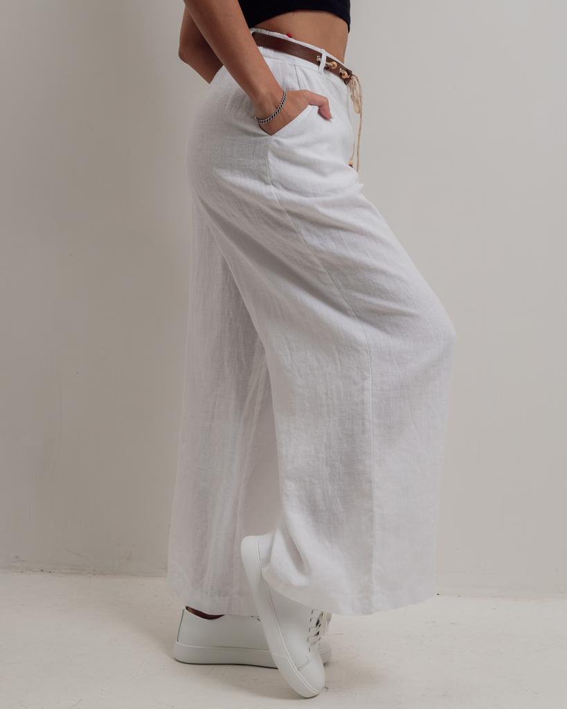 Брюки женские JIMPANY 2609 42 белые льон