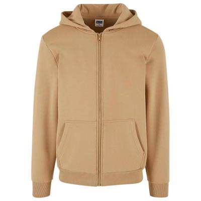 Мужская уютная толстовка с капюшоном на молнии Urban Classics