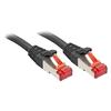 Cat.6 S-FTP Network Cable - LINDY - 1m - Shielded Connectors - 10-year Warranty