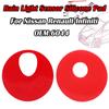 For Nissan Renault Infiniti Cadillac Gel Reinforced Rain Sensor Rain Light Sensor Gel Pad Film Silicone Sticker Windscreen Chip