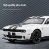 1:22 Dodge Challenger Redeye Hellcat Super Muscle Sports CarЛитой автомобиль из сплава металла Модель подарка на день рождения Коллекция Украшение