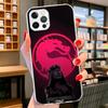 Scorpion Zero Sub Mortal Kombat Cover Phone Case For iPhone 16 17 Air 15 14 Pro Max 16E Phone Case 13 Mini 12 11 7 SE 8 Print Pa