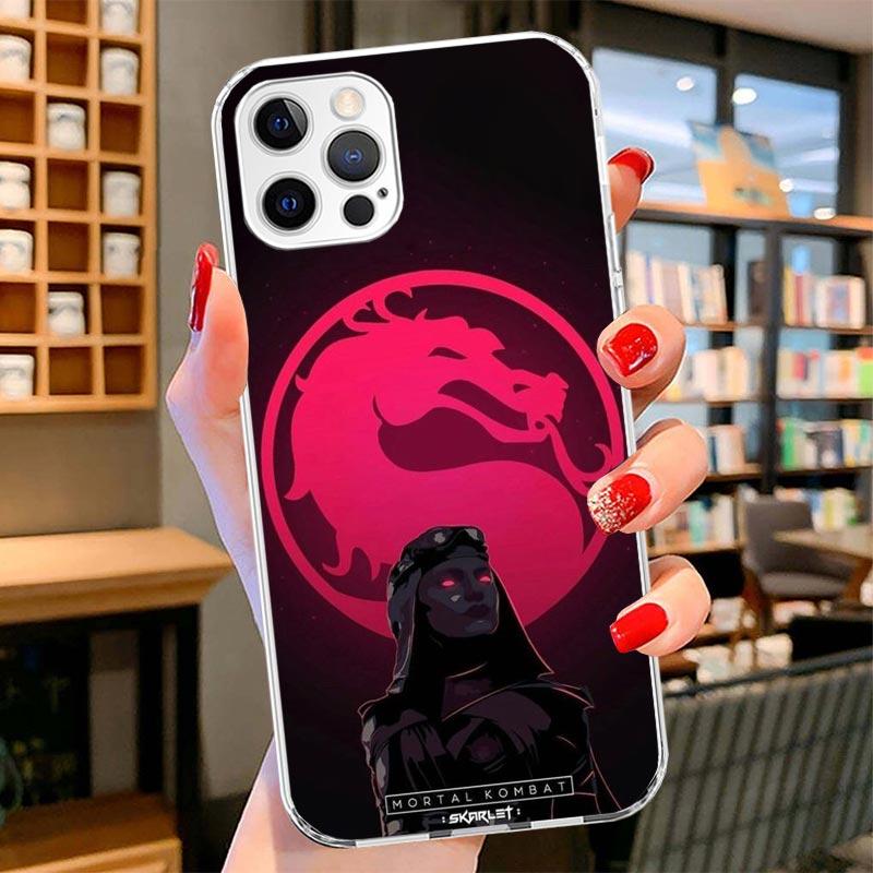 Scorpion Zero Sub Mortal Kombat Cover Phone Case For iPhone 16 17 Air 15 14 Pro Max 16E Phone Case 13 Mini 12 11 7 SE 8 Print Pa