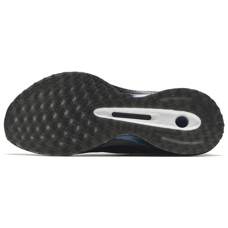 Anta Champion 2 Pro Fabric Nitrogen Technology Shock Absorbing Non-Slip Износостойкие Кроссовки для бега с низким верхом Мужские кроссовки Черные 112335580S-2