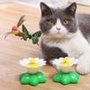 Random Colors Humming Bird Intelligence Toy Shake Training Pet Toys New Butterfly Cat Toy  Pet