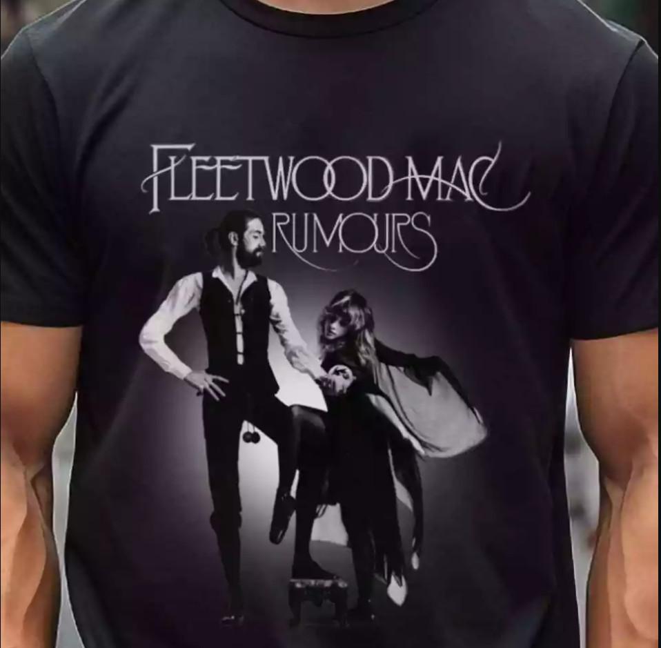 Футболка Fleetwood Mac Rumours, размеры S-4XL