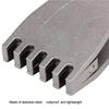Accurate Badminton String Clamps Tool Adjustable Tightness Control Durable Zincs Alloys Sports Accessory