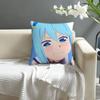 Новая аниме-наволочка K-Konosuba Декоративная диванная домашняя двусторонняя печать Плюшевая квадратная декоративная наволочка для подушки Декор для подушки