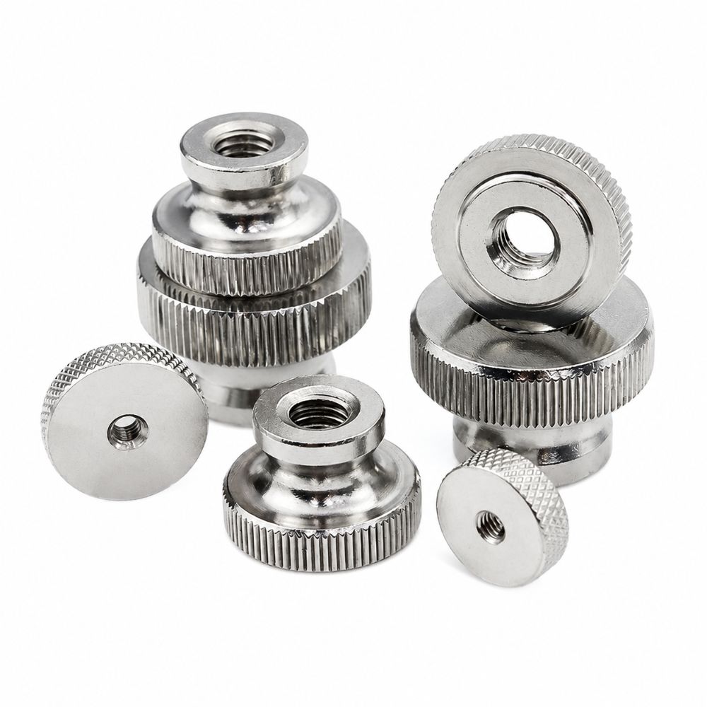 M3 M4 M5 M6 M8 M10 Knurled Nut GB806 Standard Hand Nut High Quality Clamping Nut