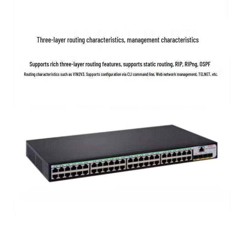 H3C S5120V3 Series Enterprise Managed Ethernet Switches