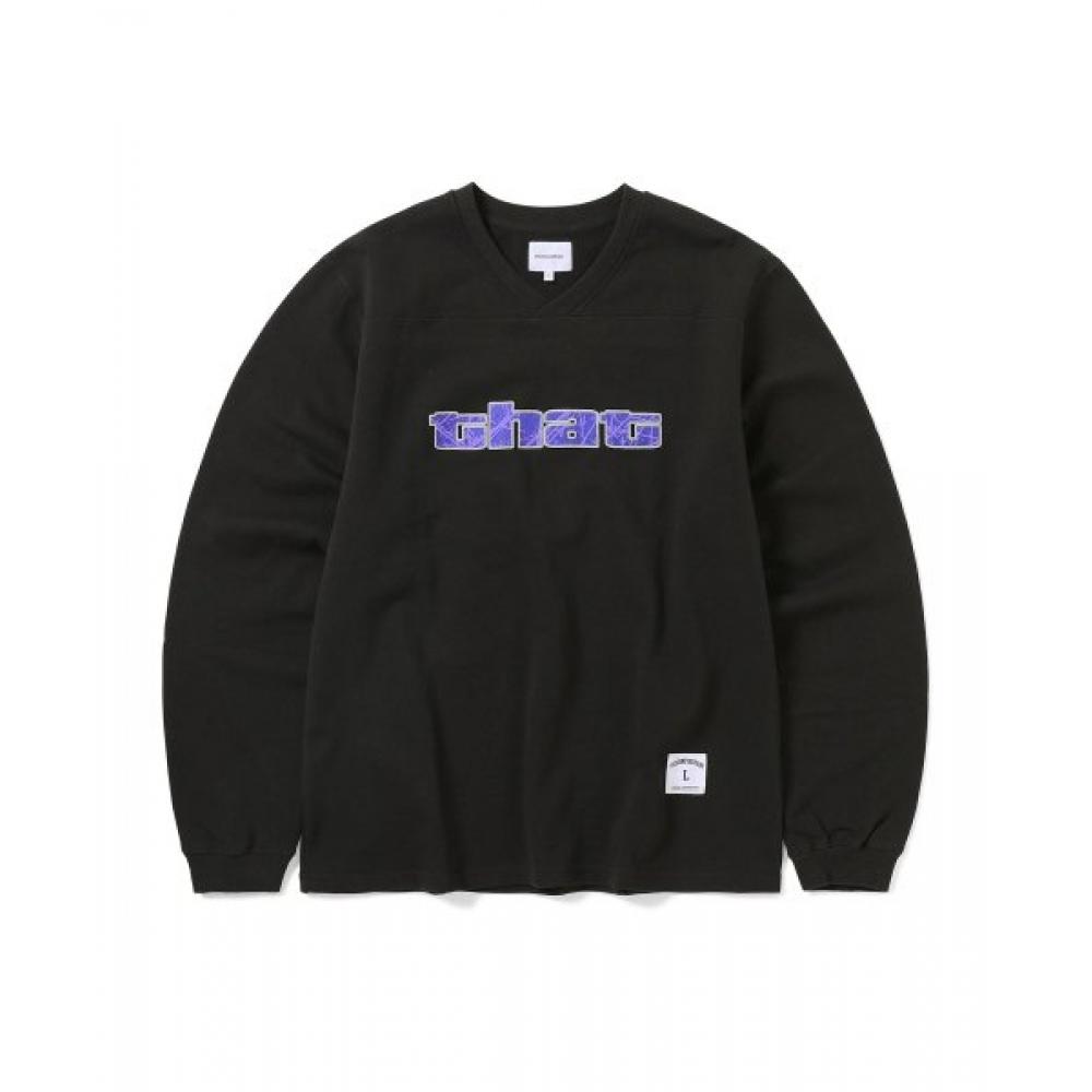 Thisisneverthat Панельный спортивный свитшот, черный