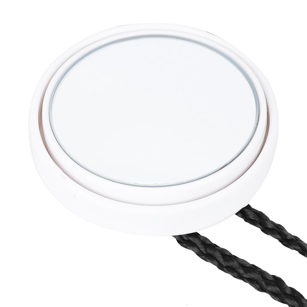 HSJ-928 Diving 360 Degrees Rearview Mirror with Lanyard Side Hanging Cave Water Sports Gear Accessory