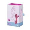 Stimulateur - Satisfyer - Curvy Trinity 3 - Silicone médical - Étanche IPX7 - 11 intensités d'ondes