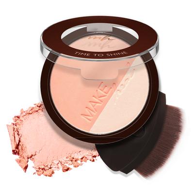Makeheal Glow C Volume Contour 10 г, 02 Лососево-розовый луч, 1 шт.
