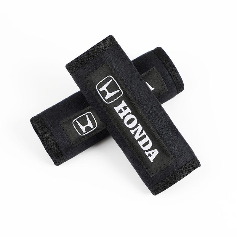 hot Car roof handle plush protective cover for Mugen Power Honda Civic Accord CRV Hrv Jazz City Car interior auto Accessories akx256