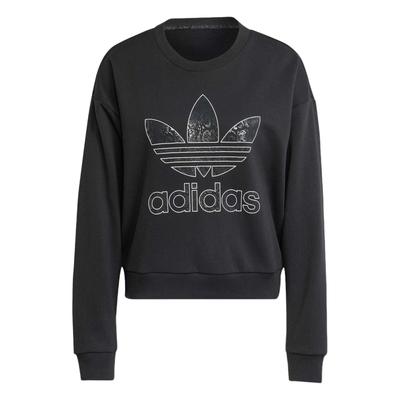Оригинальный свитшот Originals Snake Crew с круглым вырезом, дышащий, свободного кроя, женский свитшот JN7291
