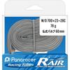 Легкая камера Panaracer Presta 60 мм Сделано в Японии R'AIR БЕЗ 700×23-28C TW723-28LLF-RA