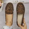 2025 New Women Round Toe Casual Flat Shoes Spring Autumn Flats Loafers Shoes for Women Leopard Non-slip Sneakers Women
