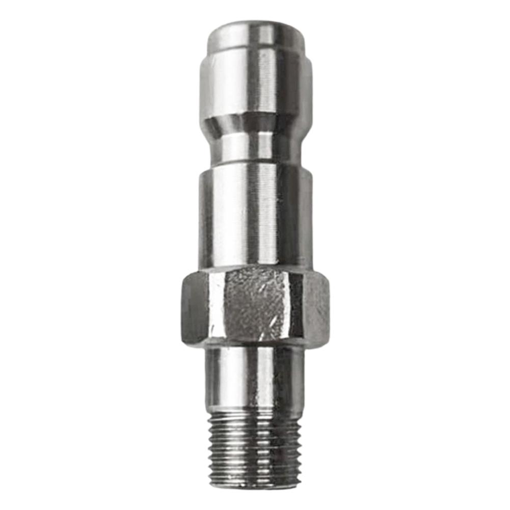 Насадка для пенного пистолета + G1/4 Male/+ G1/8 Male Мойка высокого давления 1/4 Быстроразъемный штуцер Штуцер для быстроразъемного соединения Аксессуары для автомойки
