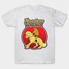 Футболка женская Ookla The Mok Thundarr The Barbarian Harajuku Print Kawaii футболка летняя с коротким рукавом женская футболка топ футболка