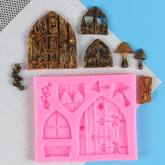 Силиконовая форма для выпечки, форма для помадки, шоколадных конфет, мороженого, уникальная форма для десерта для домашнего использования