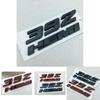 392hemi Black Red Emblem Fender Side Badge Sticker 64l Decal For 300c Srt8 3500