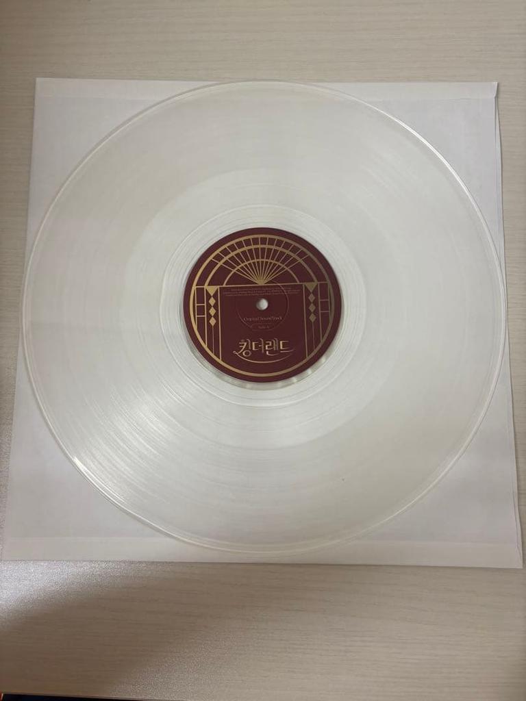 [USED] King the Land OST LP Record