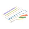 AEE2-Fabric Tube Turning And Threading Tool Set Includes Drawstring Threader,Drawstring Threader Tool Set Sewing Loop Kit