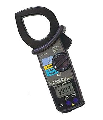 Токоизмерительные клещи переменного тока Kyoritsu Electric Meter 2002PA (КЁРИЦУ)