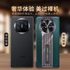 Модный Чехол-книжка Для Huawei Mate X5 X3 Из Натуральной Кожи Смарт-чехол с Окном для Просмотра Пробуждение Сон Чехол С Подставкой Держатель