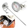 Clip On Milk Frothing Thermometer -10-100℃ Jug Candle Soap Coffee Maker Jam New