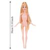 Принцесса Супермодель Голая Кукла Темная Кожа DIY Одевалка Игрушка Фигурка Тело Детский Подарок