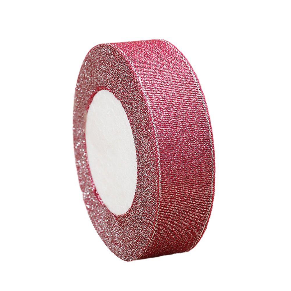 22M Glitter Satin Ribbons Double Face Gift Wrapping Universal Bow Trim Wedding Party