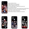 Чехол для iPhone 15 14 Xiaomi Redmi Note 13 12 11 Pro Max X 8 7 9 XR Samsung Galaxy S24 S23 A05 OPPO A15 Huawei Cute Stray Kpop Kids SKZ Phone Case