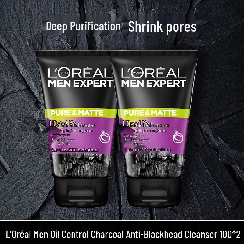 L'Oréal Men's Expert Очищающие средства для лица