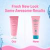 Aqualogica Radiance+ Smoothie Face Wash 100 ml Gentle Foaming Cleanser For Daily Glow, Smooth Texture And Balanced Hydration