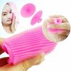 Silicone Beauty Wash Face Pad Exfoliating Blackhead Facial Cleansing Brush Tool