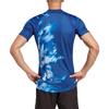 adidas Футболка-поло с принтом логотипа, мужская, Victory-Blue IB4610