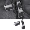 For BYD Song L 2023 2024 Car Accelerator Pedal Anti-skid Pad Gas Brake Panel Cover Aluminium Alloy Modification Auto Accessories