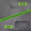 17Pcs Trampoline Patch Repair Kit  4" x 8" Trimmable Trampoline Repair Kit  Rectangle Elastic Trampoline Accessoire Repair Mat  Shock-Resist