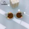 Fashion Children'S Sunglasses Diy Personality Cute Flower Baby Sunglasses Sun Protection Sunshade Boys And Girls Glasses